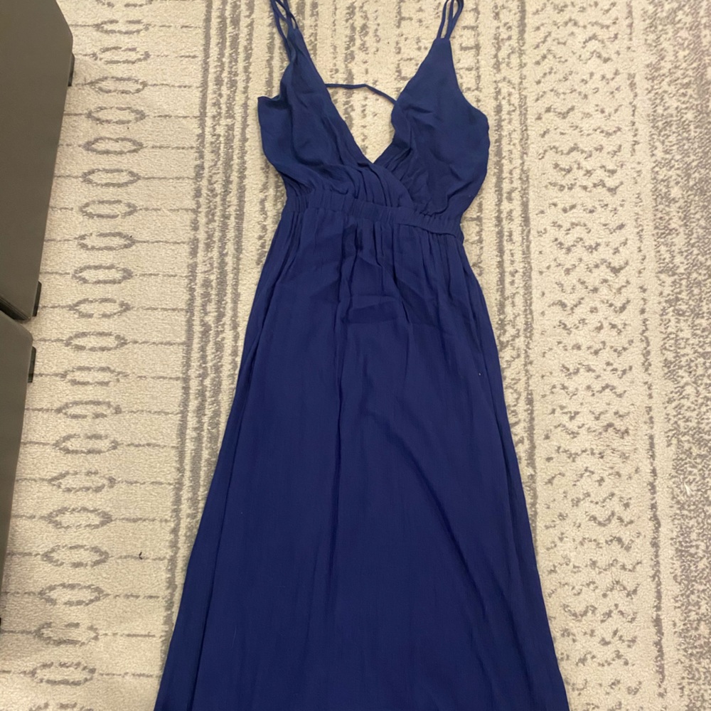 Blue Maxi Dress